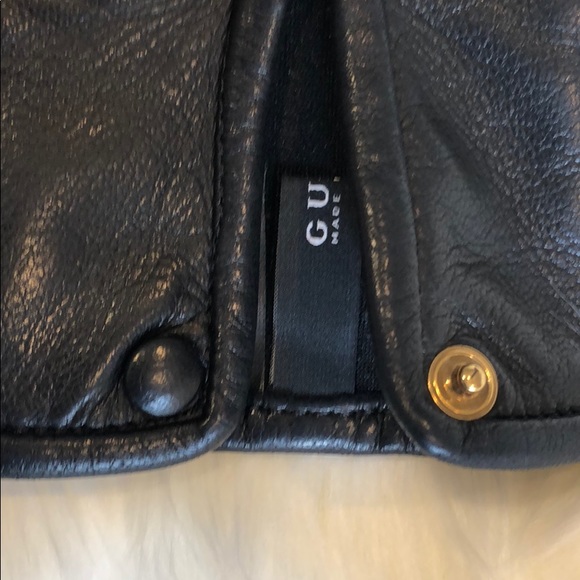 Gucci leather & suede gloves - Picture 4 of 8